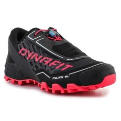 Buty do biegania Dynafit Feline Sl W 64054-0930 czarne. Czarne obuwie sportowe damskie bez wzorów, do biegania. Za 808.38 zł.