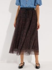 More & More Spódnica midi Kobiety brązowy|wielokolorowy, 36. Brązowe spódnice damskie More & More, bez wzorów, z syntetyku, midi. Za 429.95 zł.