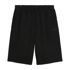 Haftowane szorty Puma MIF. Czarne krótkie spodenki sportowe męskie Puma, l, bez wzorów, z materiału. Za 237.00 zł.