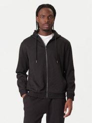 JOOP! Bluza Benizio 30047442 Czarny Regular Fit. Czarne bluzy męskie JOOP!, m, bez wzorów, z syntetyku, bez kaptura. Za 919.99 zł.