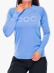 Bluza rowerowa damska POC Reform Enduro Jersey. Niebieskie bluzy damskie POC, na lato, s, bez wzorów, z jersey, bez kaptura. Za 313.49 zł.