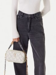 Steve Madden Torebka Bcecily SM13001664 Kremowy. Białe torebki do ręki damskie Steve Madden, bez wzorów, ze skóry, bez dodatków. Za 252.99 zł.