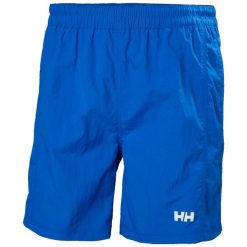 Szorty kąpielowe Helly Hansen Calshot. Niebieskie krótkie spodenki sportowe męskie Helly Hansen, l, bez wzorów, do pływania. Za 227.00 zł.