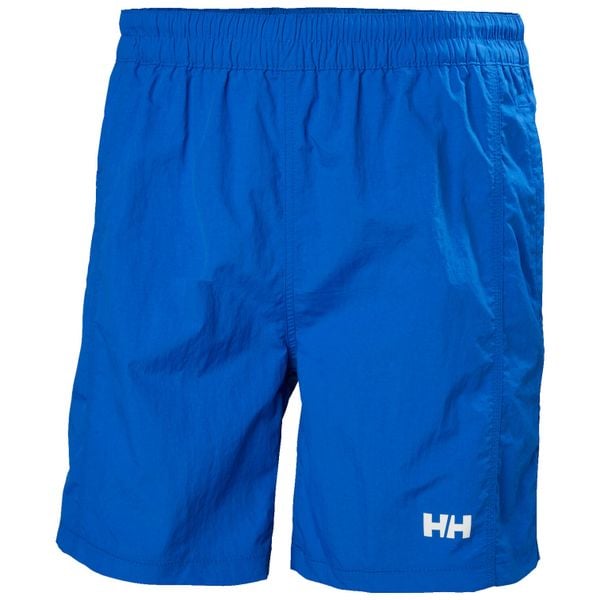 Szorty kąpielowe Helly Hansen Calshot. Niebieskie krótkie spodenki sportowe męskie Helly Hansen, l, bez wzorów, do pływania. Za 227.00 zł.