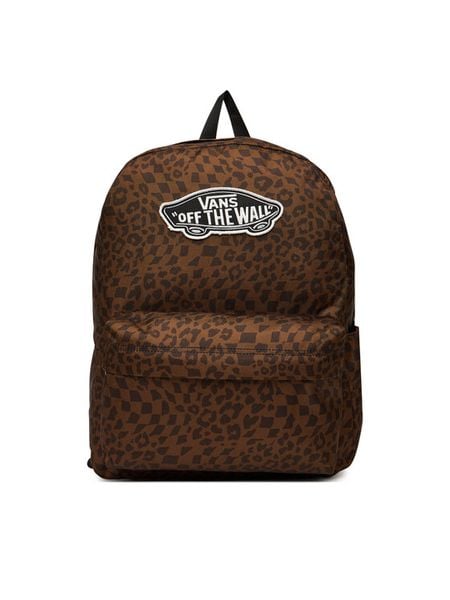 Vans Plecak Old Skool Classic VN000H4Y7UG1 Brązowy. Brązowe plecaki damskie Vans, bez wzorów, z materiału. Za 129.99 zł.