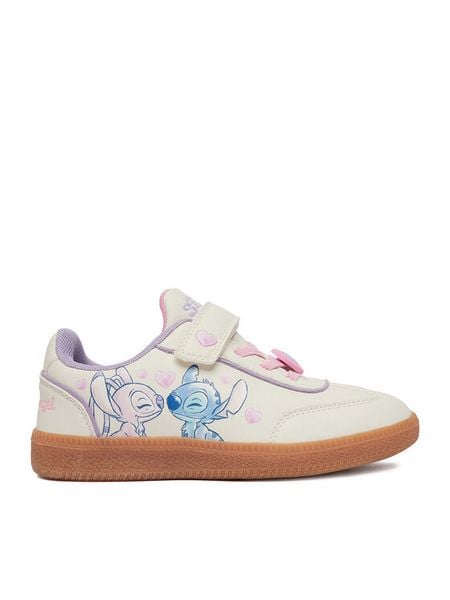 Disney Classics Sneakersy CEO-CP23-AW26-341DCLS Kremowy. Białe buty sportowe dziewczęce Disney Classics, bez wzorów, bez zapięcia. Za 129.99 zł.