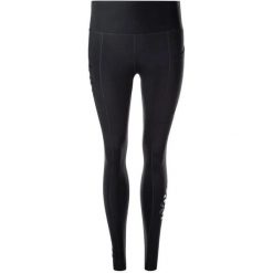 Damskie legginsy Athlecia Merauke. Czarne legginsy damskie Athlecia, bez wzorów. W wyprzedaży za 184.50 zł.