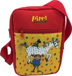 LEGO Pippi Shoulder bag with front zipped pocket and velcro pocket on the back and inside main compartment. Torby i plecaki dziecięce LEGO. Za 94.75 zł.