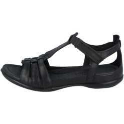 Buty do chodzenia damskie Ecco 24087353859. Czarne sandały damskie ecco, na lato, trekkingowe. Za 432.50 zł.