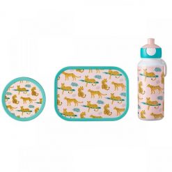 Lunch set campus 3 el. leopard 107410865388. Torby i plecaki dziecięce Mepal, z tworzywa sztucznego. W wyprzedaży za 139.90 zł.