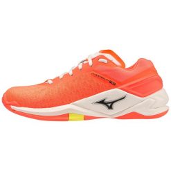 Buty halowe Mizuno Wave Stealth Neo. Niebieskie buty sportowe męskie Mizuno, z materiału, bez zapięcia, do piłki ręcznej, mizuno wave. W wyprzedaży za 453.00 zł.