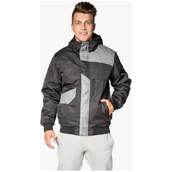 Umbro Kurtka Hoba , czarny, rozmiar L. Czarne kurtki męskie Umbro, na zimę, l, bez wzorów, z materiału, climacool (adidas). W wyprzedaży za 129.99 zł.