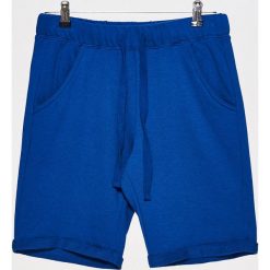 Dresowe szorty - Niebieski. Szorty męskie marki Cropp. Za 59.99 zł.