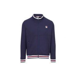 Bluza sportowa męska Fila FBM2610151500. Niebieskie bluzy męskie Fila, m, bez wzorów, z materiału, bez kaptura. Za 559.99 zł.