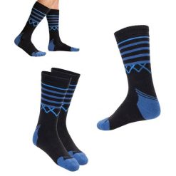 Skarpety KADVA Coryo. Czarne skarpety damskie KADVA, bez wzorów. Za 39.99 zł.