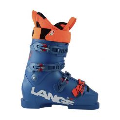 Buty narciarskie LANGE RS 120 LV Vibrant Blue. Niebieskie buty sportowe męskie LANGE, bez zapięcia, narciarskie. Za 2,661.85 zł.