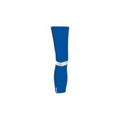 GETRY HOKEJOWE SENIOR NIEB. Niebieskie legginsy sportowe męskie OROKS. Za 54.99 zł.