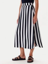 Tatuum Spódnica midi Katia 1 T2510.171 Granatowy Relaxed Fit. Niebieskie spódnice damskie Tatuum, bez wzorów, z wiskozy, midi. Za 209.99 zł.