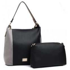 Bessie London Torebka Damska Czarny Estrella. Czarne torebki do ręki damskie Bessie London. Za 249.00 zł.