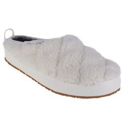 Kapcie Columbia Cozy Cabin Omni-Heat Lazy Bend Camper Shoe W 2048981126 białe. Białe kapcie damskie bez wzorów, z futra. Za 335.47 zł.