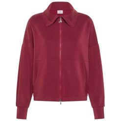 Bluza Deha Soft Touch Full Zip Sweatshirt Damskie. Czerwone bluzy damskie Deha, l, bez wzorów, z elastanu, bez kaptura. Za 524.99 zł.