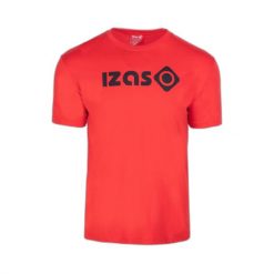 Koszulka Izas Moran. Czarne koszulki sportowe męskie IZAS, s, bez wzorów, bez kołnierzyka, bez ramiączek, trekkingowe. W wyprzedaży za 126.04 zł.