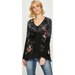 Desigual - Bluzka. Bluzki damskie Desigual. W wyprzedaży za 129.90 zł.