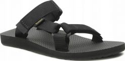 Teva M'S Universal Slide, BLK, 39.5 (us 7); uk 6. Sandały męskie Teva, bez zapięcia. Za 175.29 zł.