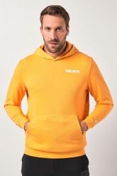 Męska Bluza z kapturem fitness kaptur do rozm. 7XL. Brązowe bluzy męskie JAY-PI, m, bez wzorów, z bawełny, z kapturem, na fitness i siłownię. Za 349.99 zł.