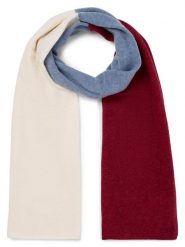 Marie Lund szalik z dzianiny kaszmirowej Kobiety Kaszmir czerwony|niebieski, ONE SIZE. Czerwone szaliki i chusty damskie Marie Lund, bez wzorów, z dzianiny, eleganckie. Za 329.95 zł.