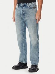 G-STAR Jeansy Dakota D23691 D788 Niebieski jasny Loose Fit. Niebieskie jeansy męskie G-Star, retro. Za 469.99 zł.