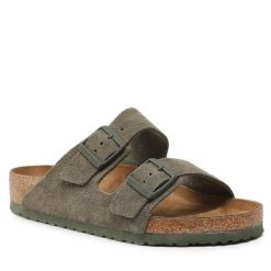 Klapki Birkenstock. Zielone klapki męskie Birkenstock. Za 539.99 zł.