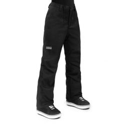 Spodnie snowboardowe hardshell damskie Peyto-W. Czarne spodnie materiałowe damskie SIROKO, m, bez wzorów, z hardshellu. Za 425.00 zł.