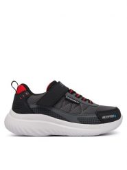 Skechers Sneakersy Bounder 2.0 - Aqua Pace 406341L Szary ciemny. Szare buty sportowe chłopięce Skechers, bez wzorów, z materiału, bez zapięcia. Za 249.99 zł.