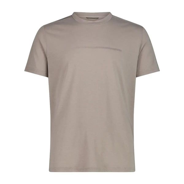 T-shirt CMP Drirelease. Brązowe t-shirty męskie CMP, m, bez wzorów, z bawełny, bez kołnierzyka. Za 163.50 zł.