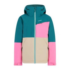 Dziewczęca kurtka narciarska Protest Pippa. Niebieskie buty zimowe dziewczęce Protest, bez wzorów, bez zapięcia. Za 425.50 zł.