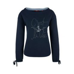 S.Oliver Bluza Damska 40 Niebieski. Niebieskie bluzy damskie S.Oliver. W wyprzedaży za 186.00 zł.