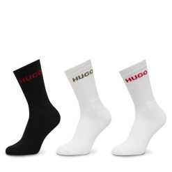 Skarpety długie HUGO. Skarpety męskie Hugo, bez wzorów. Za 159.99 zł.