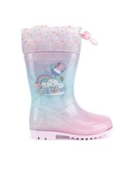 Peppa Pig Kalosze NJ-SS25-206PP Różowy. Czerwone kalosze dziewczęce Peppa Pig, bez wzorów. Za 69.99 zł.