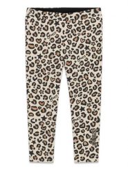 Guess Legginsy K6BB04 K5888 Beżowy Slim Fit. Brązowe legginsy dla dziewczynek Guess, z aplikacjami, z bawełny. Za 134.99 zł.