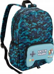 Plecak GAMER 29x42,5x11,5cm MP. Torby i plecaki dziecięce NoName. Za 59.00 zł.