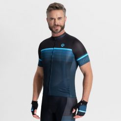 Koszulka rowerowa męska Rogelli Hero II. Czarne buty sportowe męskie Rogelli, m, bez wzorów, bez kołnierzyka, bez ramiączek, rowerowe. Za 345.00 zł.