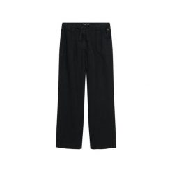 Spodnie damskie Superdry. Czarne spodnie sportowe damskie Superdry., bez wzorów. Za 407.00 zł.