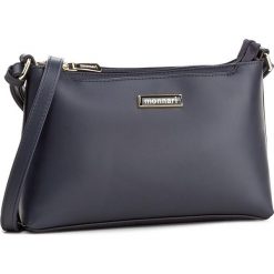 Torebka MONNARI - BAGA021-013 Navy. Listonoszki damskie marki Monnari. W wyprzedaży za 129.00 zł.