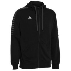 Bluza dresowa męska rozpinana z kapturem Select ZIP Hoody TORINO czarna. Czarne bluzy męskie Select, m, bez wzorów, z dresówki, z kapturem. W wyprzedaży za 192.55 zł.