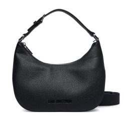Torebka LOVE MOSCHINO. Czarne torebki do ręki damskie Love Moschino, bez wzorów, klasyczne, bez dodatków. Za 949.99 zł.