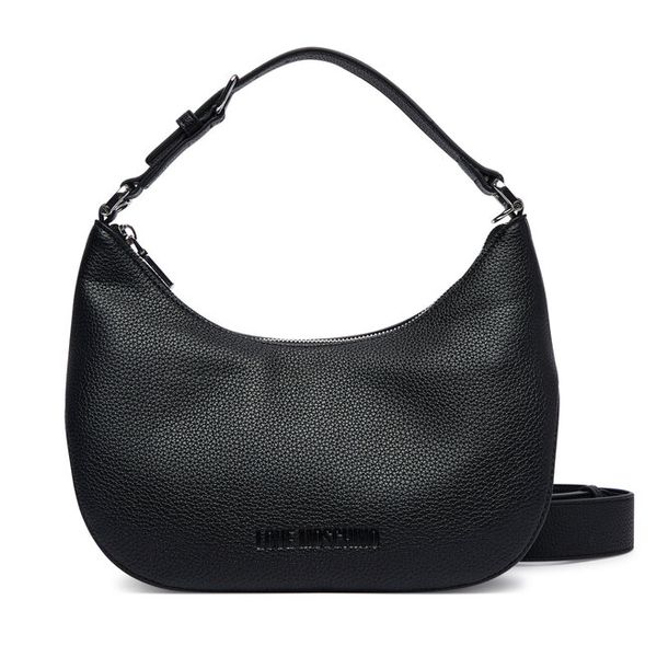 Torebka LOVE MOSCHINO. Czarne torebki do ręki damskie Love Moschino, bez wzorów, klasyczne, bez dodatków. Za 811.99 zł.