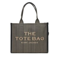 Torebka Marc Jacobs. Czarne torebki do ręki damskie Marc Jacobs, bez wzorów, klasyczne, bez dodatków. Za 1,659.00 zł.