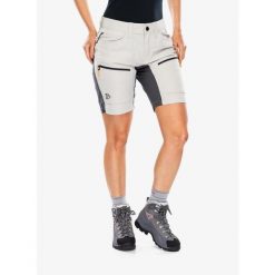 Spodenki damskie Didriksons Tucana Shorts. Brązowe szorty sportowe damskie Didriksons, xs, bez wzorów, sportowe, trekkingowe. Za 230.99 zł.