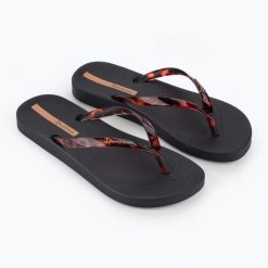 Japonki damskie Ipanema Anat Connect. Zielone klapki damskie Ipanema, bez wzorów, bez obcasa. Za 83.83 zł.
